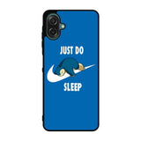 Snorlax Drooling In Sleep Samsung Galaxy A07 Case OV10428