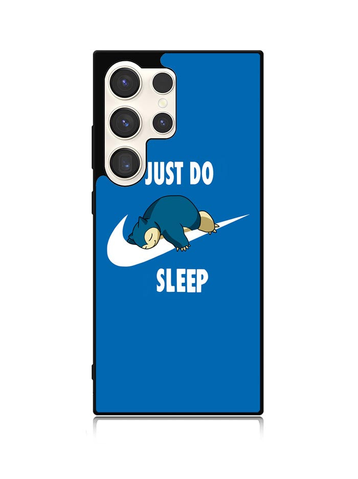 Snorlax Drooling In Sleep Samsung Galaxy S25 Ultra 5G Case QC10428