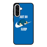 Snorlax Drooling In Sleep Samsung Galaxy A26 5G Case RC10428