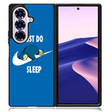Snorlax Drooling In Sleep Samsung Galaxy Z Fold 7 Case OV10428