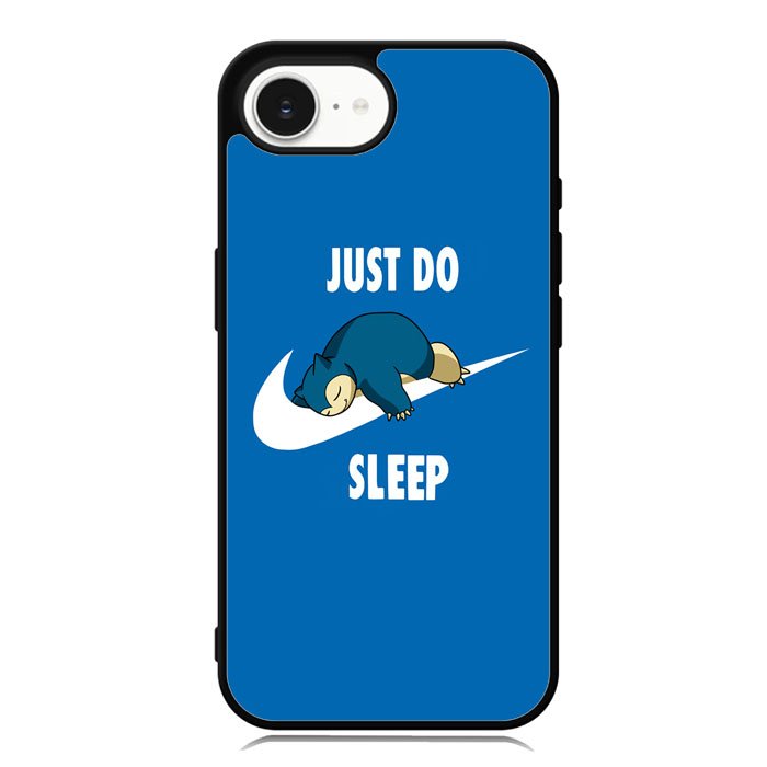 Snorlax Drooling In Sleep iPhone 16e Case OV10428