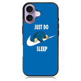 Snorlax Drooling In Sleep iPhone 17 Case OV10428
