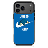 Snorlax Drooling In Sleep iPhone 17 Pro Case RC10428