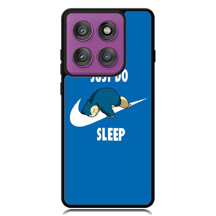 Snorlax Drooling In Sleep Motorola Moto Edge 2025 | Moto Edge 60 Fusion | Moto Edge 60 Pro Case OV10428