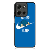Snorlax Drooling In Sleep Motorola Moto G 5G 2025 Case OV10428