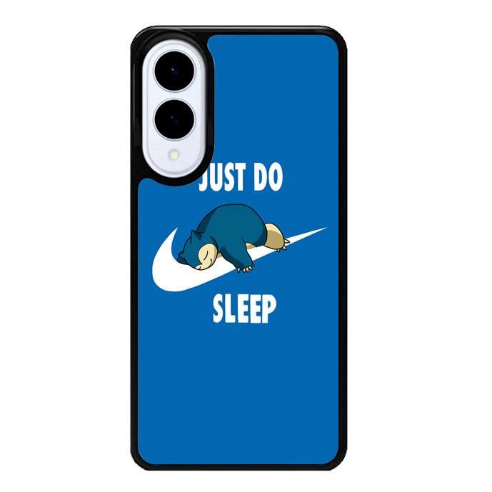 Snorlax Drooling In Sleep Samsung Galaxy S25 Edge 5G Case OV10428
