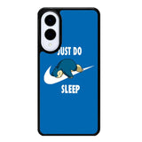 Snorlax Drooling In Sleep Samsung Galaxy S25 Edge 5G Case OV10428
