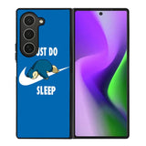 Snorlax Drooling In Sleep Samsung Galaxy Z Fold 6 5G 2024 Case OV10428