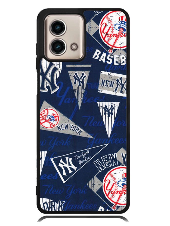 New York Yankees Vintage Motorola Moto G Stylus 5G 2023 Case OV10514