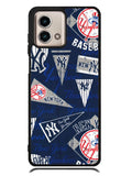 New York Yankees Vintage Motorola Moto G Stylus 5G 2023 Case OV10514