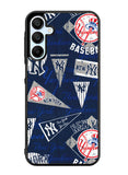New York Yankees Vintage Samsung Galaxy A15 5G Case OV10514