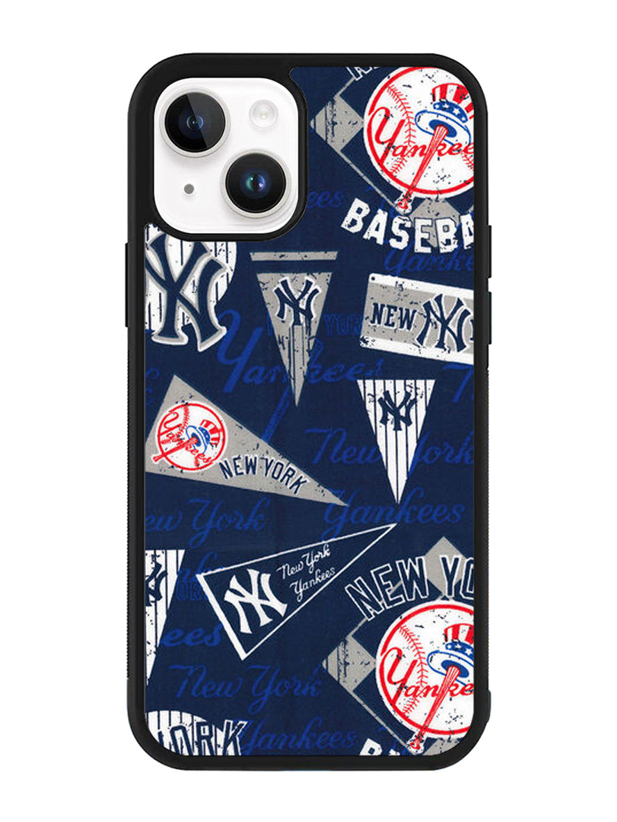 New York Yankees Vintage iPhone 14 Case QC10514
