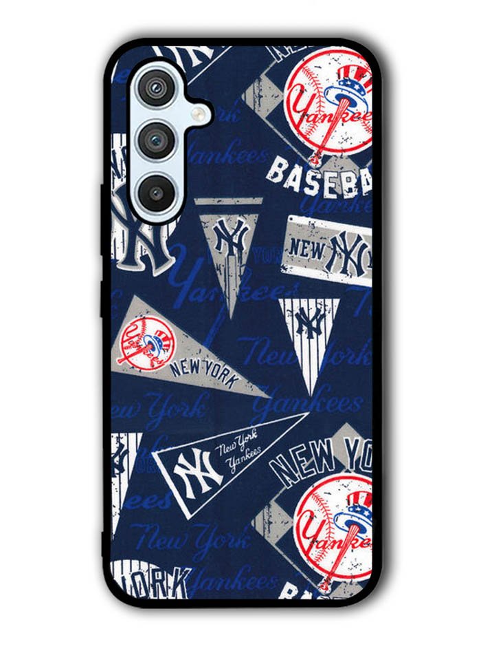 New York Yankees Vintage Samsung Galaxy A14 5G Case QC10514