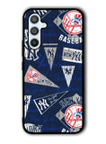 New York Yankees Vintage Samsung Galaxy A14 5G Case QC10514