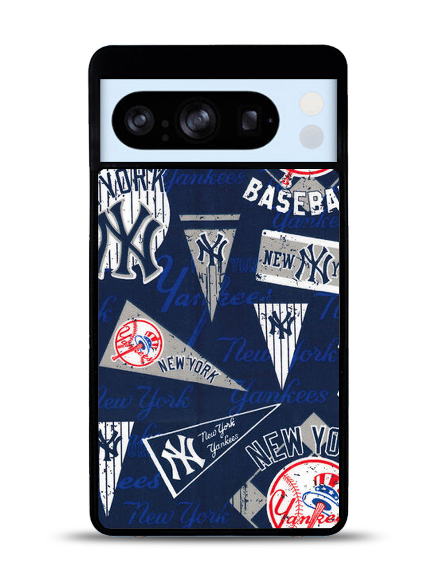 New York Yankees Vintage Google Pixel 8 Pro Case QC10514