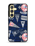 New York Yankees Vintage Samsung Galaxy S25 Plus 5G , Samsung Galaxy S25+ 5G Case OV10514