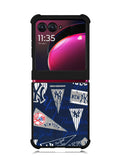 New York Yankees Vintage Motorola Moto Razr Plus 2023 , Moto Razr+ 2023 Case OV10514