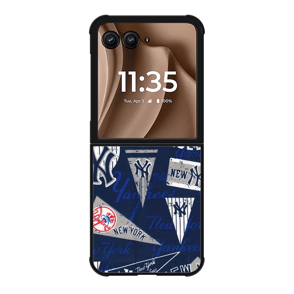 New York Yankees Vintage Motorola Moto RAZR Plus 2025 Case OV10514