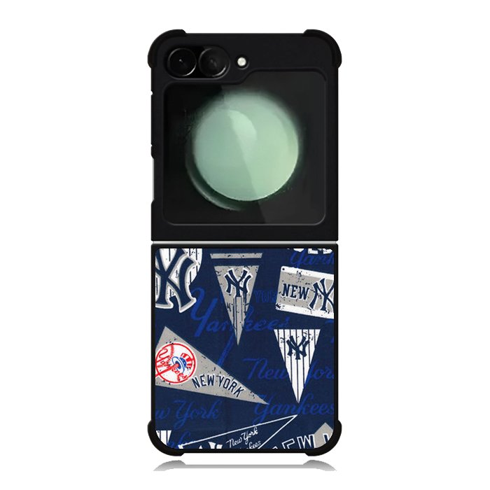 New York Yankees Vintage Samsung Galaxy Z Flip 6 5G 2024 Case OV10514