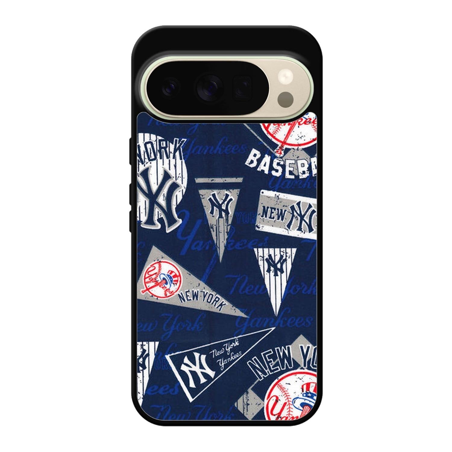 New York Yankees Vintage Google Pixel 10 Pro Case QC10514