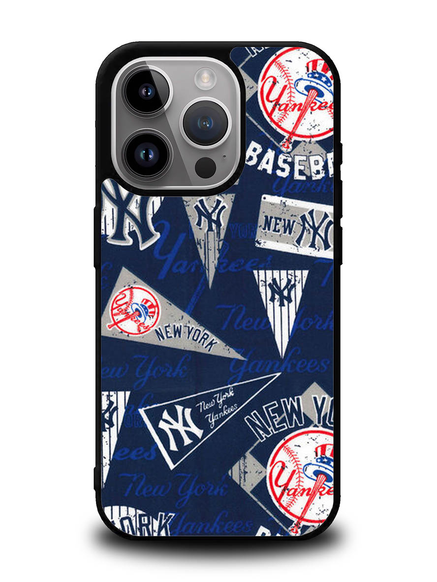 New York Yankees Vintage iPhone 16 Pro Case OV10514