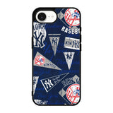 New York Yankees Vintage iPhone 17e Case QC10514
