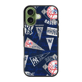 New York Yankees Vintage iPhone 17 Case QC10514