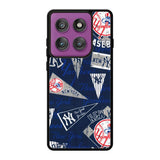 New York Yankees Vintage Motorola Moto Edge 60 Pro Case QC10514