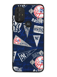 New York Yankees Vintage Motorola Moto G Pure 2021 , Moto G Power 2022 Case OV10514