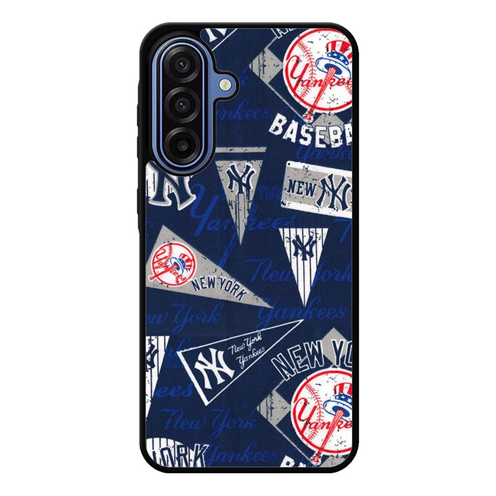 New York Yankees Vintage Samsung Galaxy A17 Case QC10514