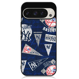 New York Yankees Vintage Google Pixel 9 Pro XL Case OV10514