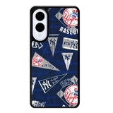 New York Yankees Vintage Samsung Galaxy S25 Edge 5G Case OV10514