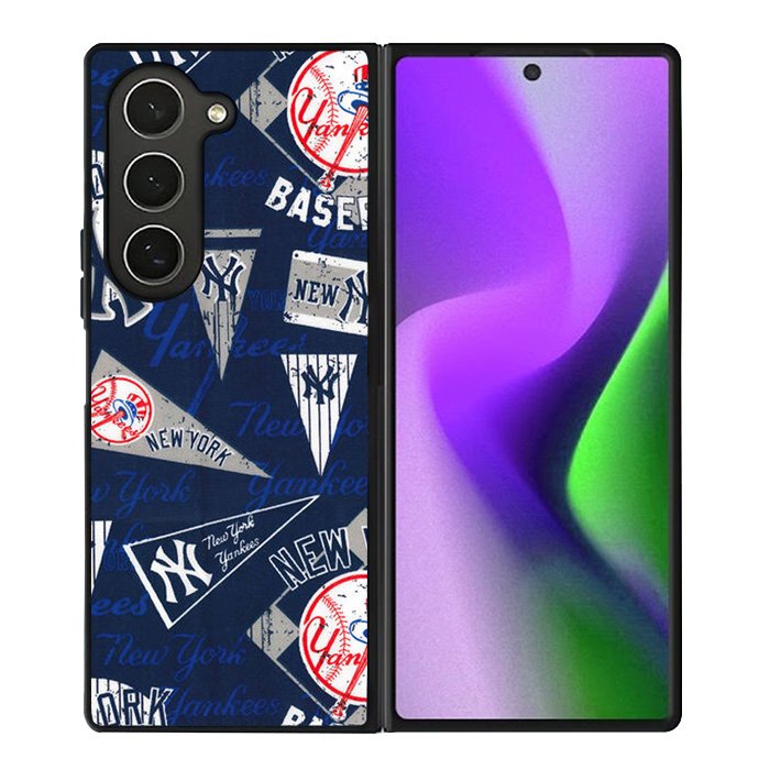 New York Yankees Vintage Samsung Galaxy Z Fold 6 5G 2024 Case OV10514