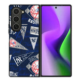 New York Yankees Vintage Samsung Galaxy Z Fold 6 5G 2024 Case OV10514
