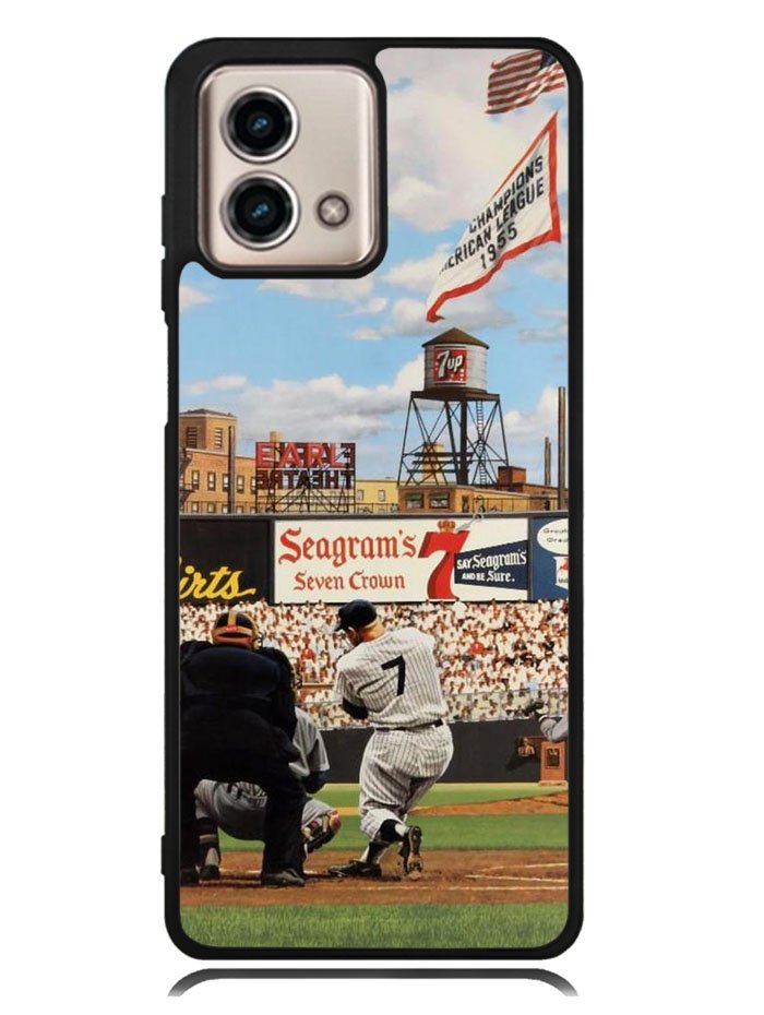 New York Yankees Vintage Motorola Moto G Stylus 5G 2023 Case OV10515