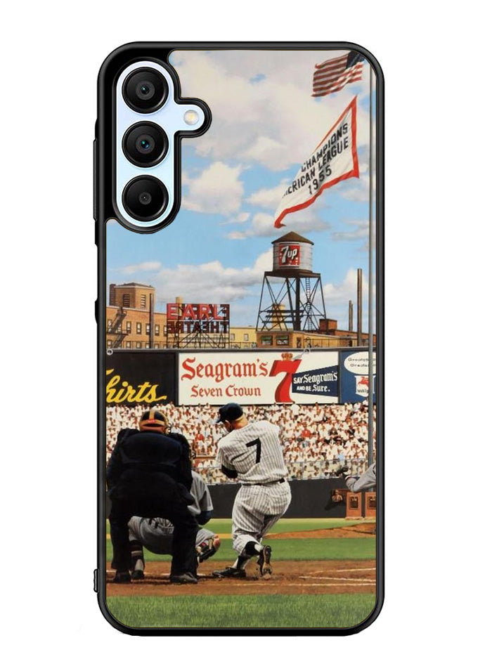 New York Yankees Vintage Samsung Galaxy A15 5G Case OV10515