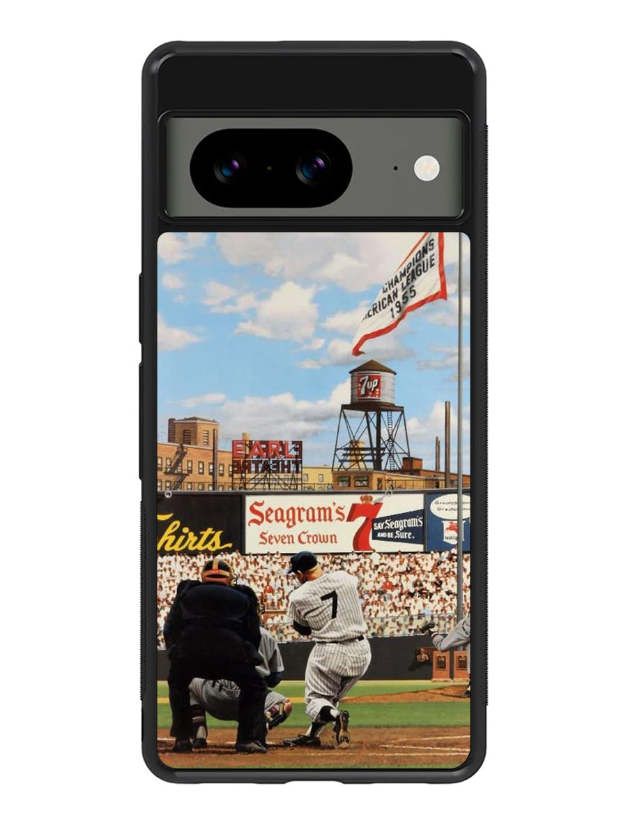 New York Yankees Vintage Google Pixel 8 Case QC10515