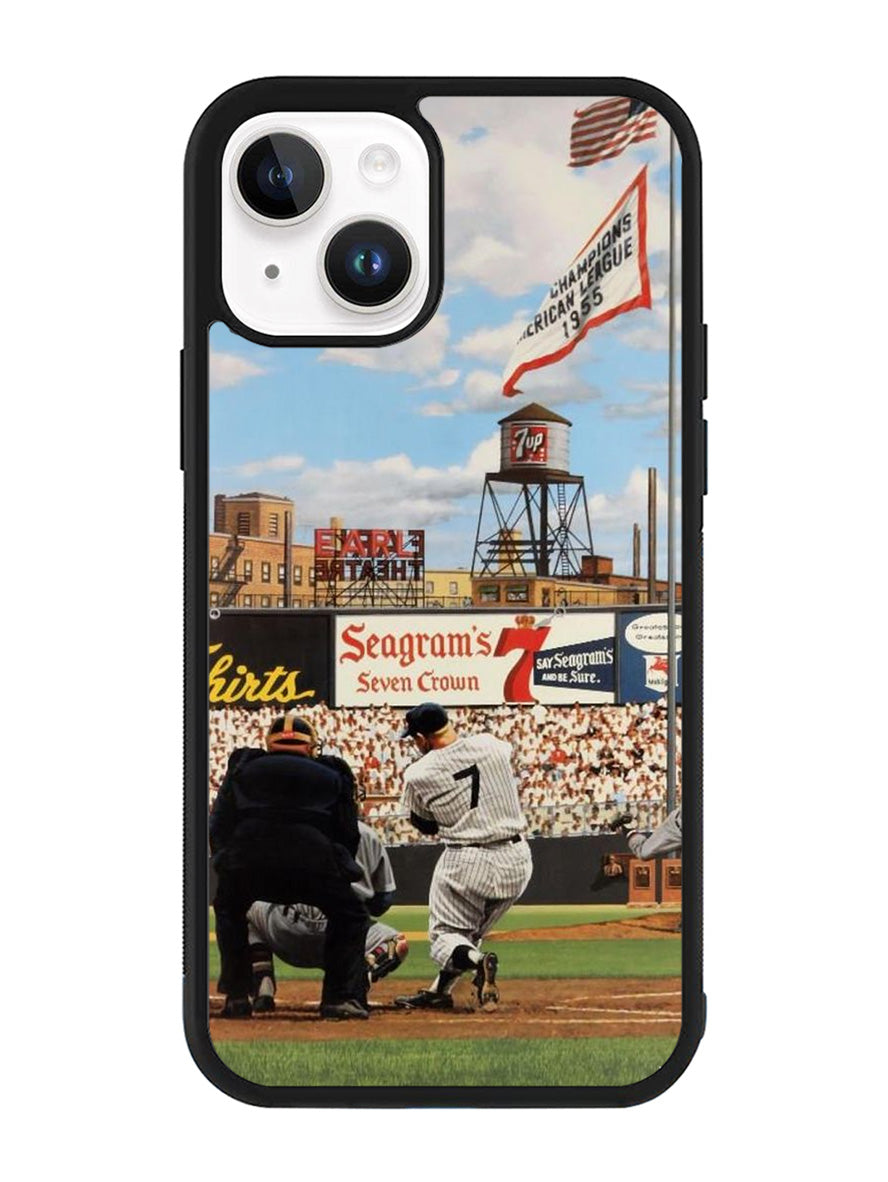 New York Yankees Vintage iPhone 14 Plus Case QC10515