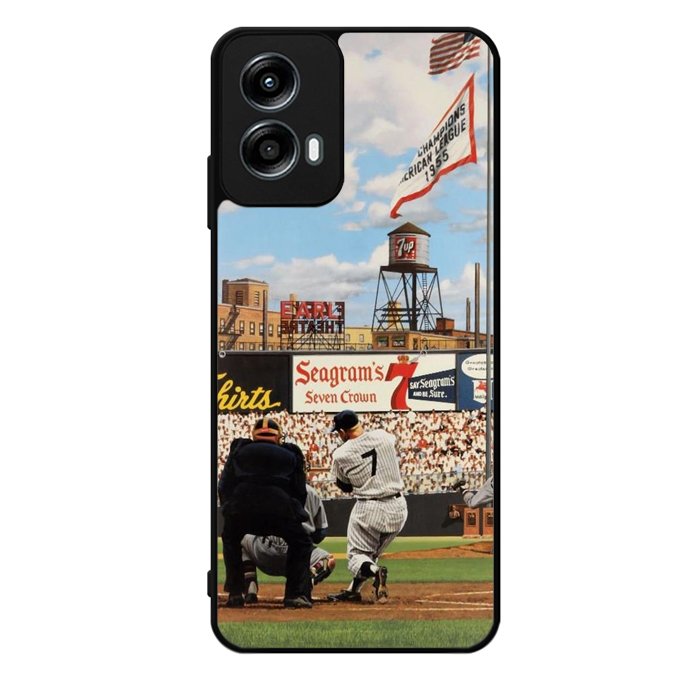 New York Yankees Vintage Motorola Moto G Play 2024 Case OV10515