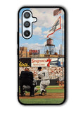 New York Yankees Vintage Samsung Galaxy A14 5G Case QC10515