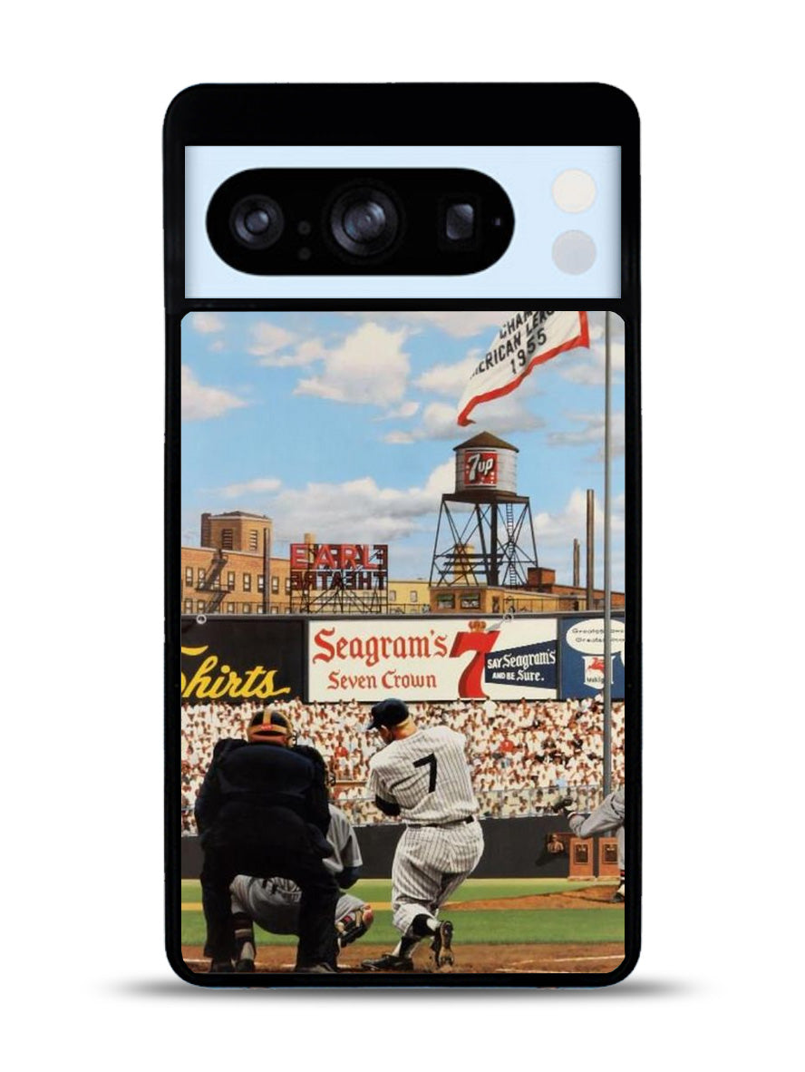 New York Yankees Vintage Google Pixel 8 Pro Case QC10515