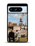 New York Yankees Vintage Google Pixel 8 Pro Case QC10515