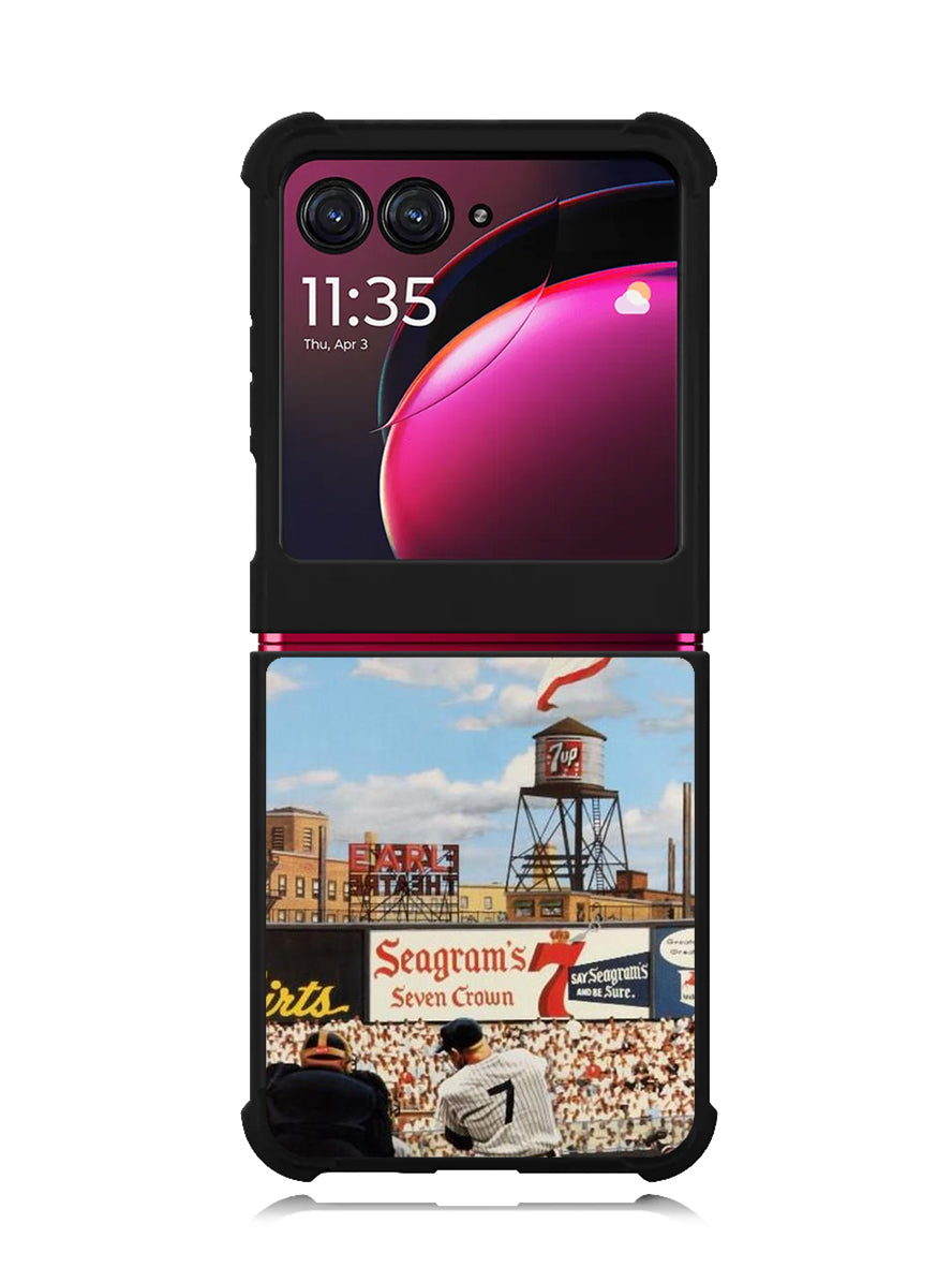 New York Yankees Vintage Motorola Moto Razr Plus 2023 , Moto Razr+ 2023 Case OV10515