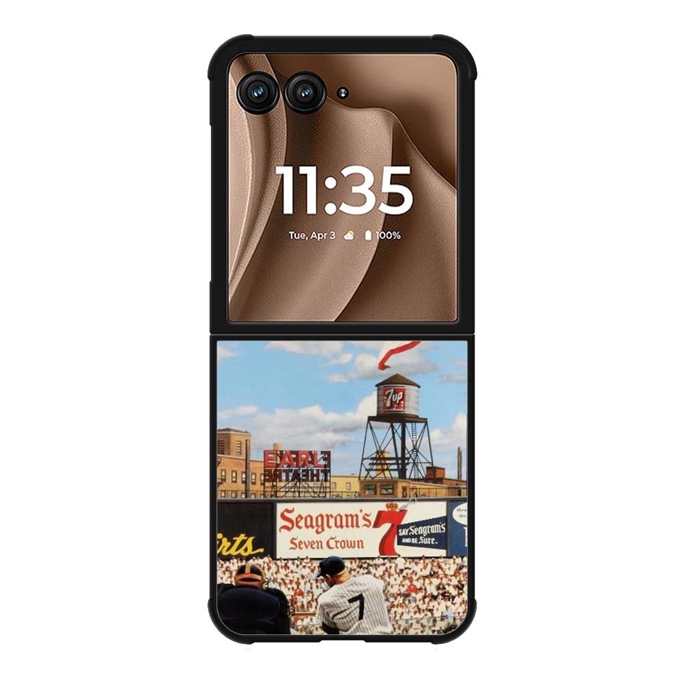 New York Yankees Vintage Motorola Moto RAZR Plus 2025 Case OV10515