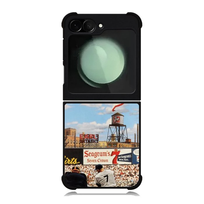 New York Yankees Vintage Samsung Galaxy Z Flip 6 5G 2024 Case OV10515
