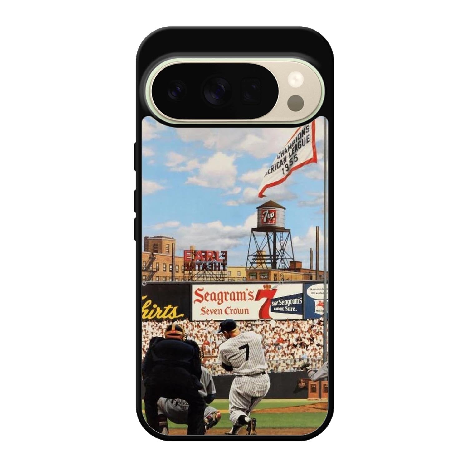 New York Yankees Vintage Google Pixel 10 Pro Case QC10515