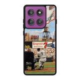 New York Yankees Vintage Motorola Moto Edge 60 Pro Case QC10515