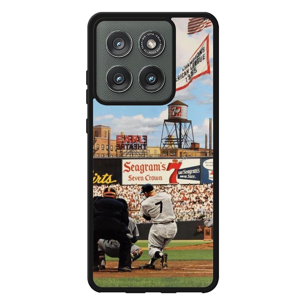 New York Yankees Vintage Motorola Moto Edge 2025 Case QC10515