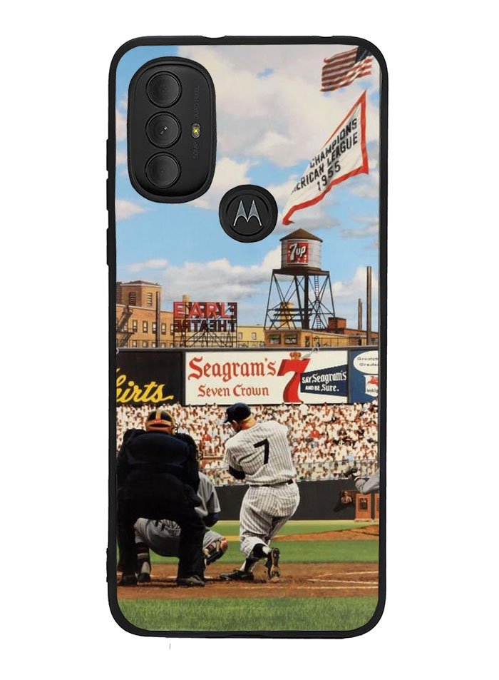New York Yankees Vintage Motorola Moto G Pure 2021 , Moto G Power 2022 Case OV10515