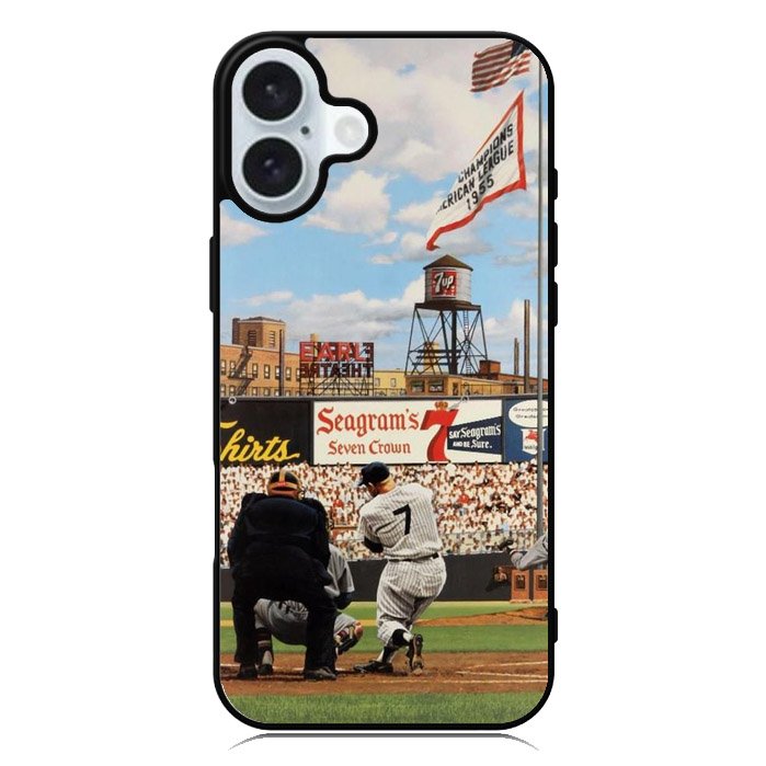New York Yankees Vintage iPhone 16 Case QC10515